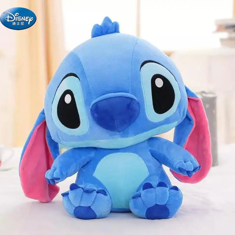 35-65 cm Aoger Lilo & Stitch Gefüllte Plüschpuppe Edition Stitch Rose Puppe Kreatives Kawaii Kissen Spielzeug Geburtstagsgeschenk für Mädchen Kinder