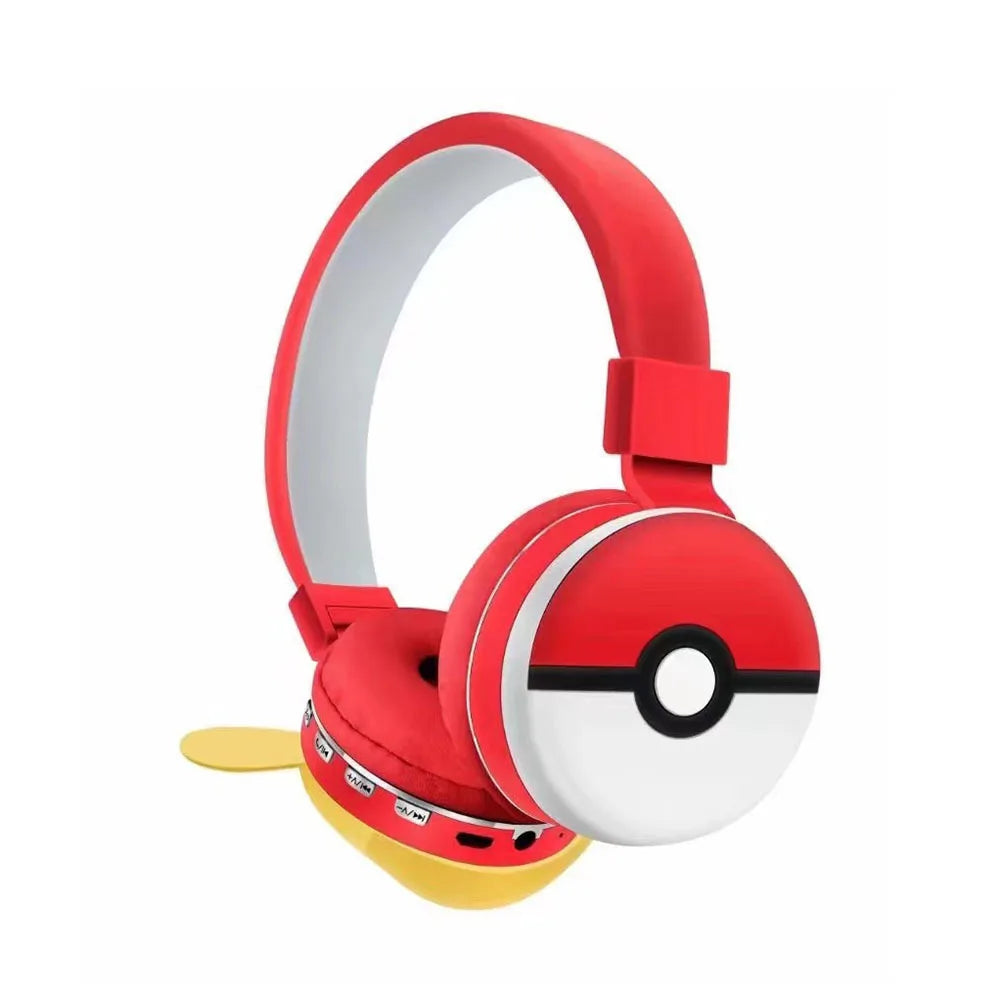 Anime Stitch Bluetooth Foldable Headphone Cartoon Cute Headset Stereo Cartoon Stitch Bluetooth Wireless Earphones Kids Gifts
