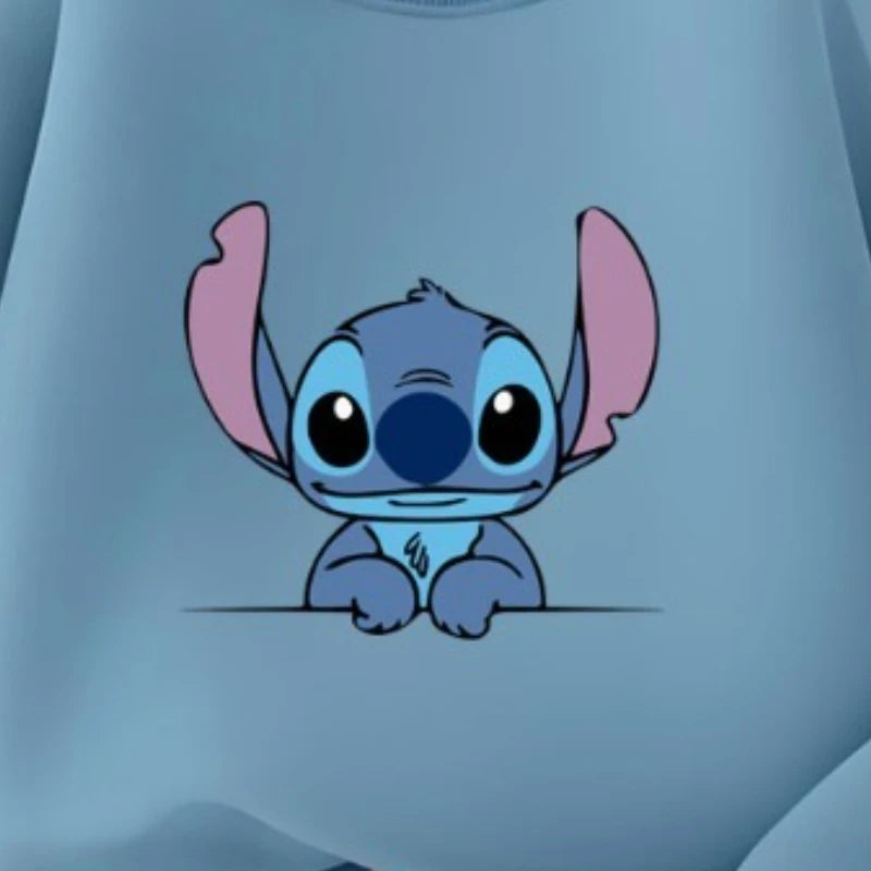 2025 herbst Neue Stil kinder Casual Sweatshirt Sets Kinder Sweatpant Set Stich Gedruckt Jungen Pullover und Hosen 2 stücke anzug